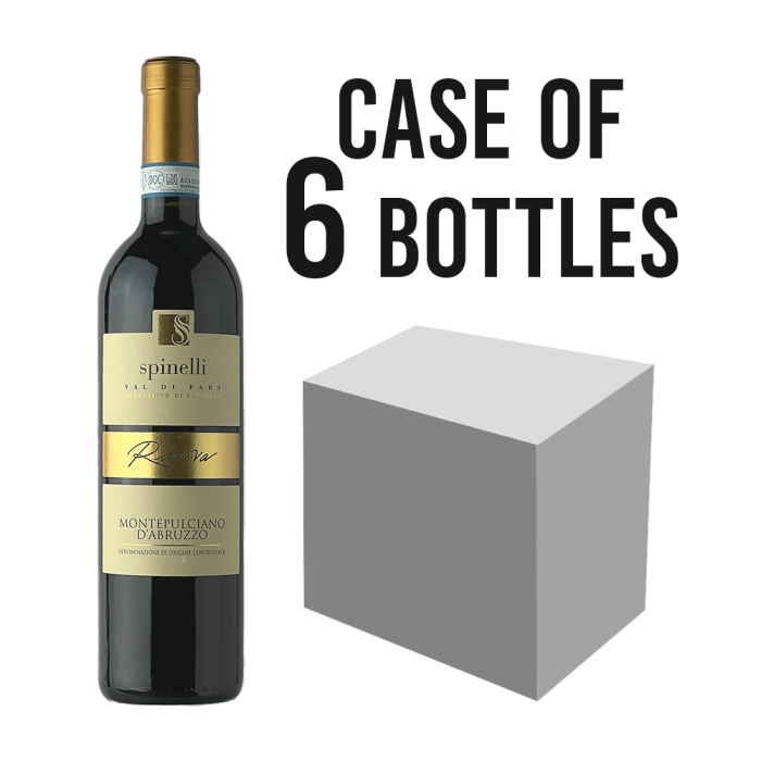 SPINELLI - Montepulciano Abruzzo Riserva Valdifara - 6x75cl