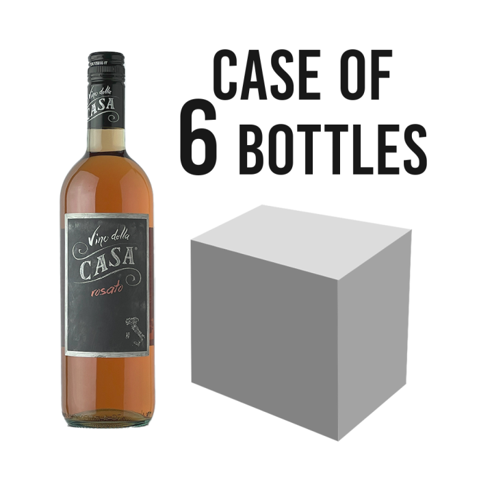 SPINELLI - Vino della Casa ROSATO - 6x75cl