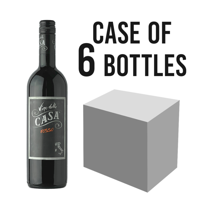 SPINELLI - Vino della Casa ROSSO - 6x75cl