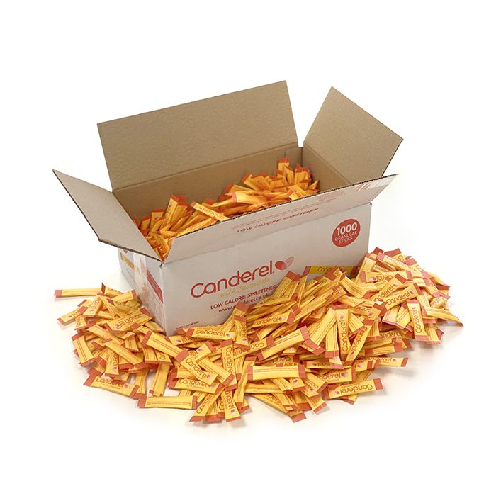 CANDEREL - Sweet'n Low Yellow Stick - 1000's