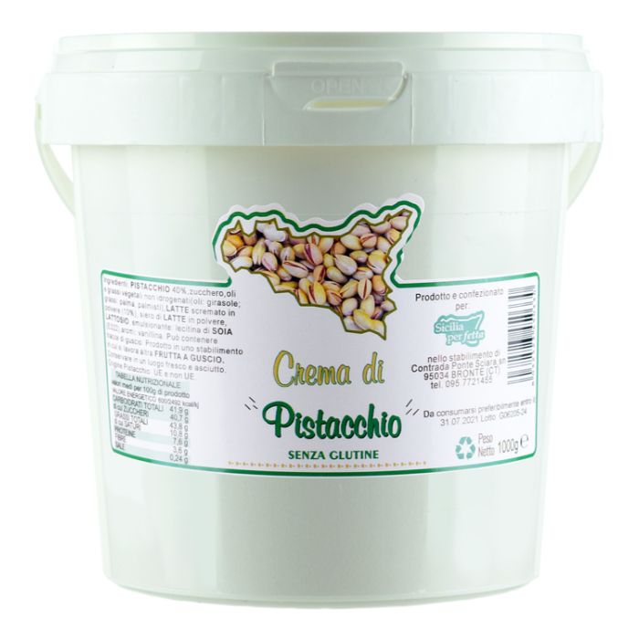 SICILIA PERFETTA - Cream of Pistachio - 1kg