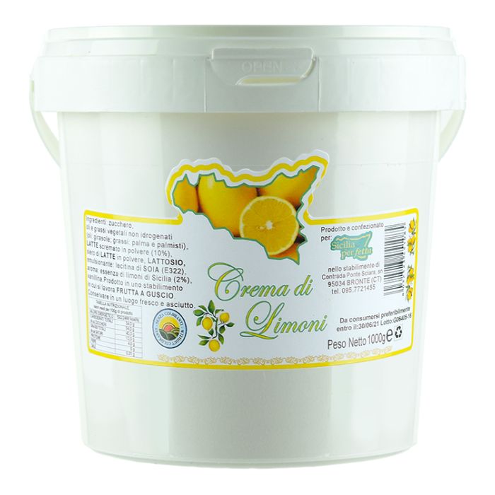 SICILIA PERFETTA - Lemon Paste - 1kg