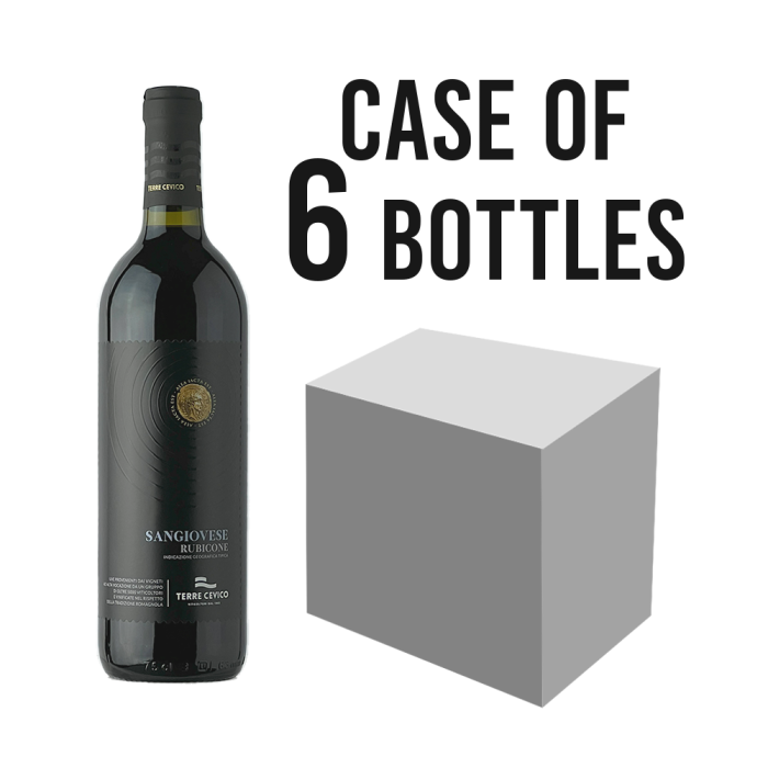 TERRE CEVICO - Sangiovese Rubicone IGT - 6x75cl