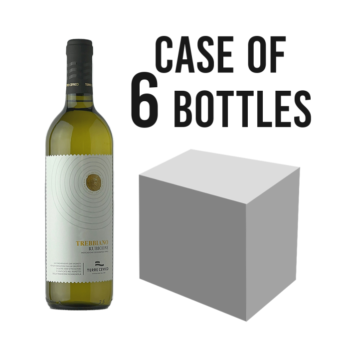 TERRE CEVICO - Trebbiano Rubicone IGT - 6x75cl