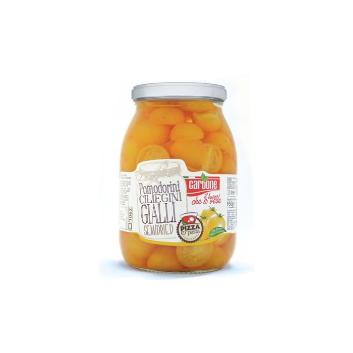 CARBONE - Yellow SemiDry Pomodorini In Sunflower oil - 1062ml