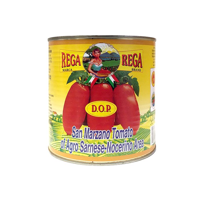 REGA - San Marzano D.O.P Tomatoes - 6X2.5kg