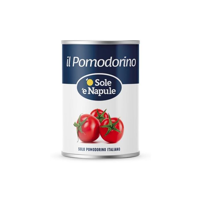 O SOLE E NAPULE - Cherry Tomatoes (IL POMODORINO) - 24 x 400 gr