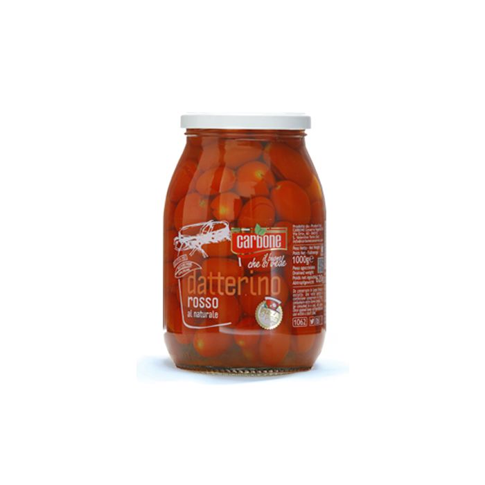 CARBONE - Red Datterino Tomatoes in water - 1062ml
