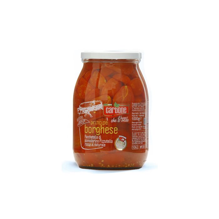 CARBONE - Principe Borghese (Piennolo) in Water - 1062ml