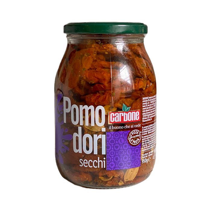CARBONE - Sundried Tomatoes in sunflower oil - 950gr