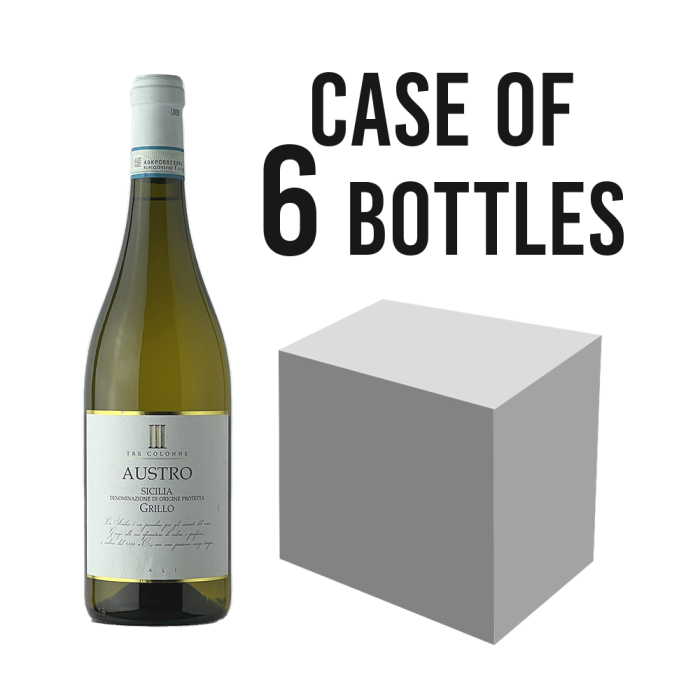 TRE COLONNE - Grillo AUSTRO - 6x75cl