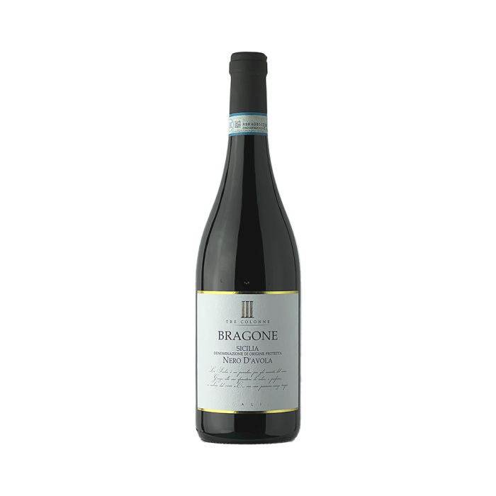 TRE COLONNE - Nero d'Avola BRAGONE - 75cl