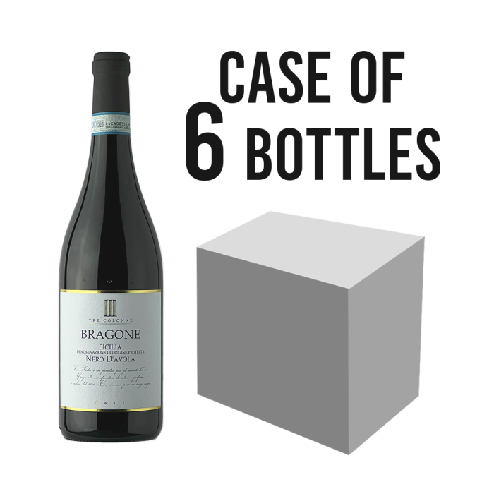 TRE COLONNE - Nero d'Avola BRAGONE - 6x75cl