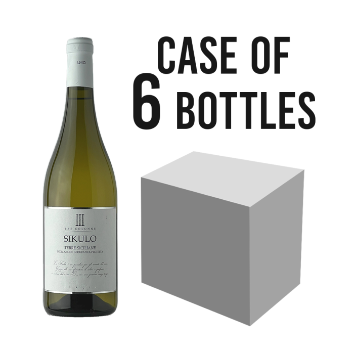 TRE COLONNE - Sikulo Bianco - 6x75cl