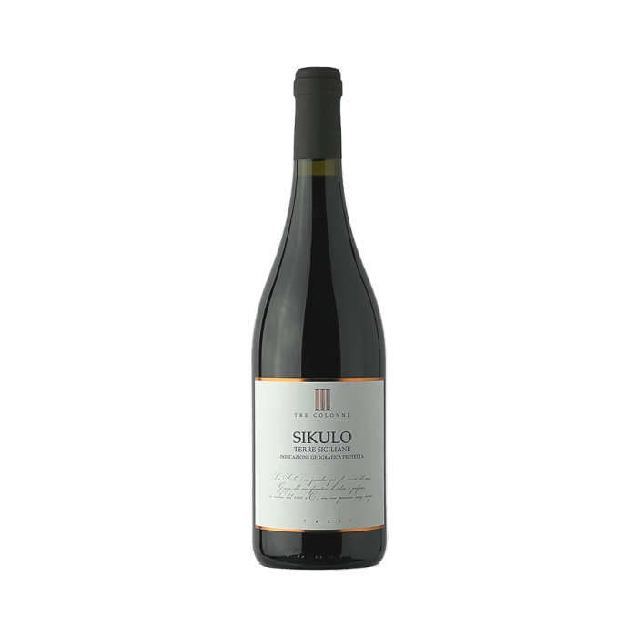 TRE COLONNE - Sikulo Rosso - 75cl