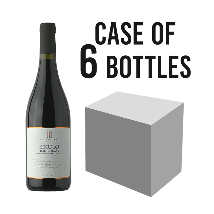 TRE COLONNE - Sikulo Rosso - 6x75cl