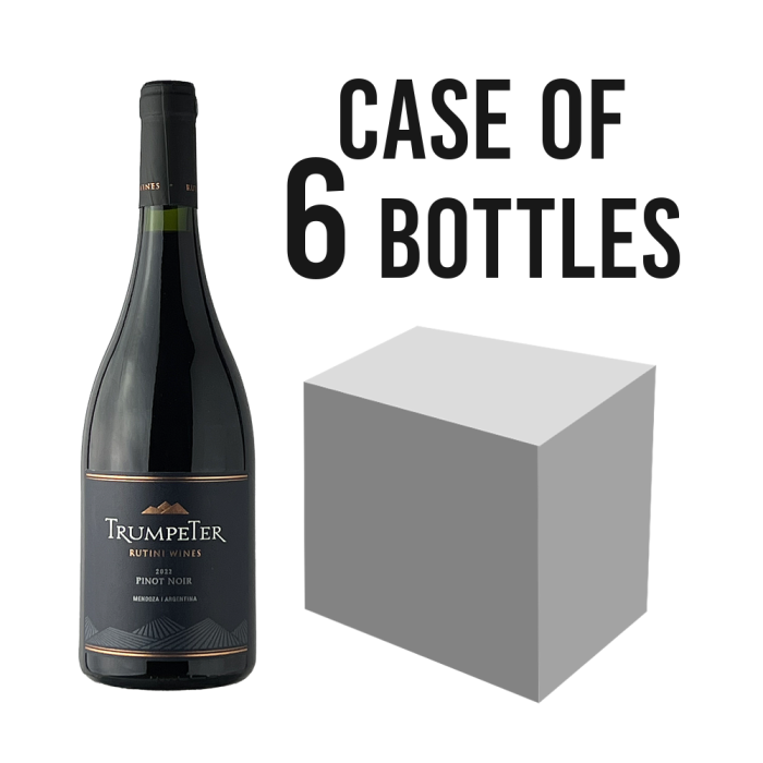 TRUMPETER - Pinot Noir - 6x75cl