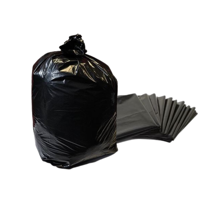 Large Black refuse bags