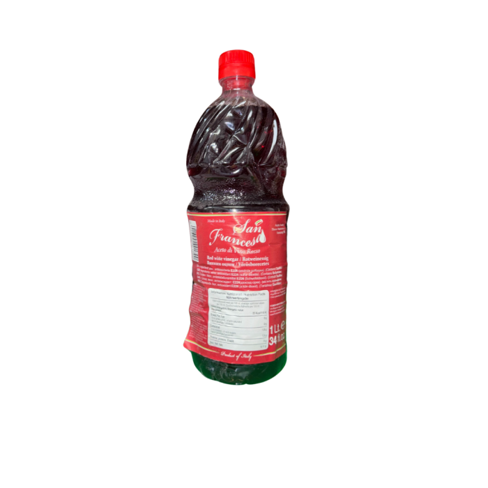 San Francesco Plastic red wine vinegar 