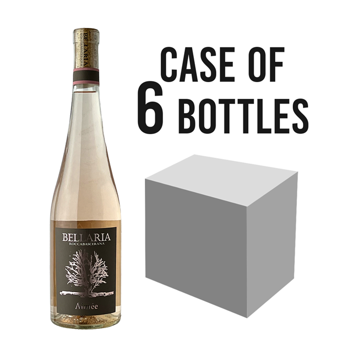 BELLARIA - Rosato Irpinia AIMEE D.O.C - 6x75cl