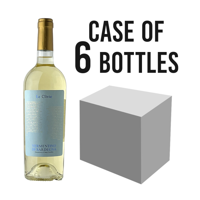 LE CLEVIE - Vermentino Sardegna D.O.C - 6x75cl