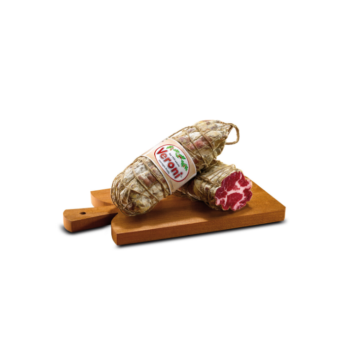 VERONI - Coppa Stagionata - Approx 1.3kg - Price x kg