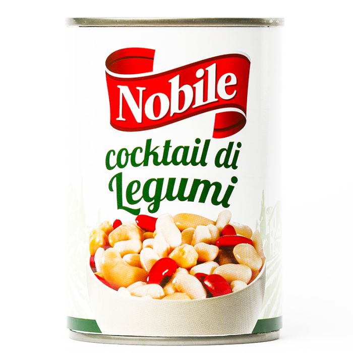 NOBILE - Legumi Cocktail - 12x400gr