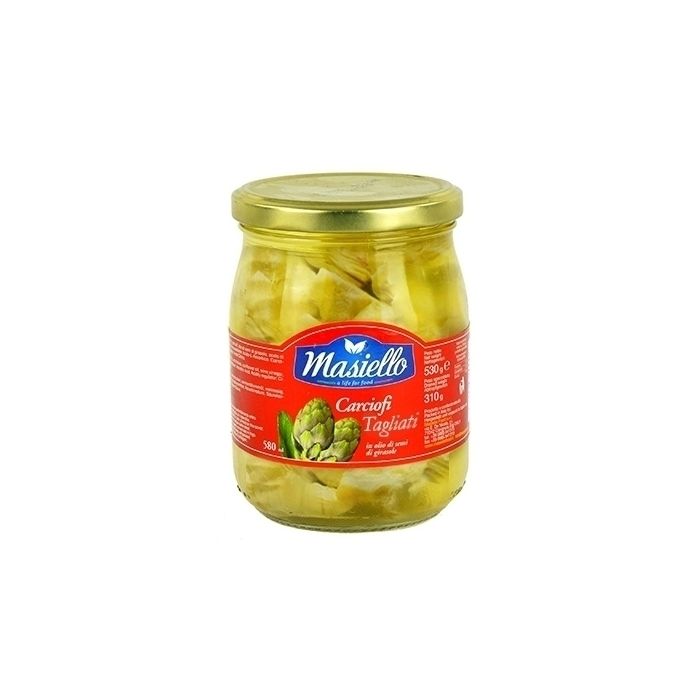 MASIELLO - Artichoke Quarters in Oil - 530gr