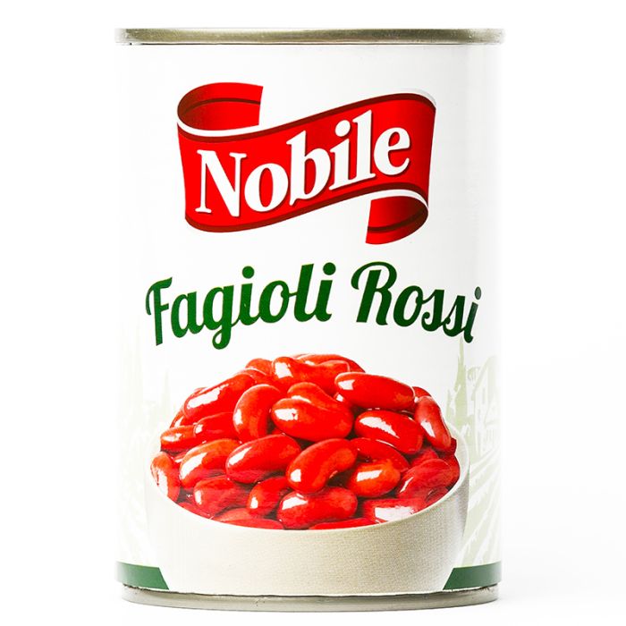 NOBILE - Fagioli Rossi (Red Kidney) - 12x400gr
