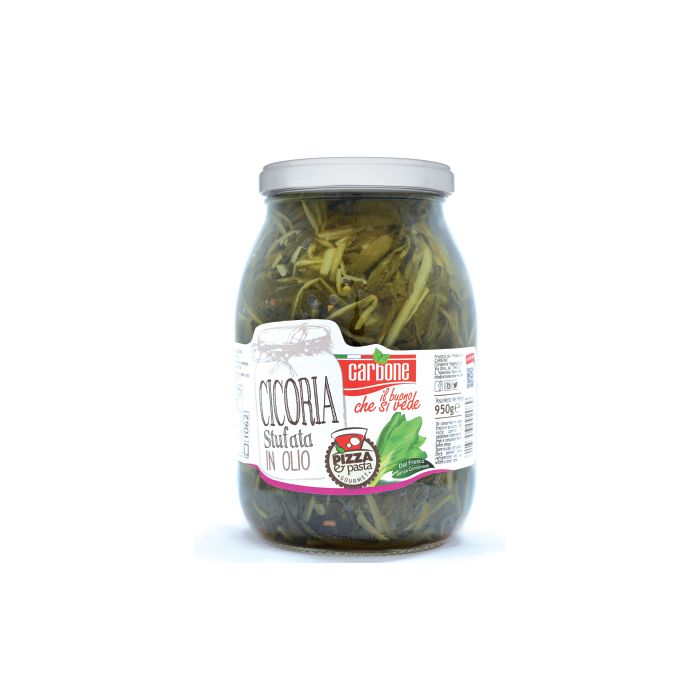 CARBONE - Cicoria (Dandelion Chicory) in Sunflower oil - 1062ml