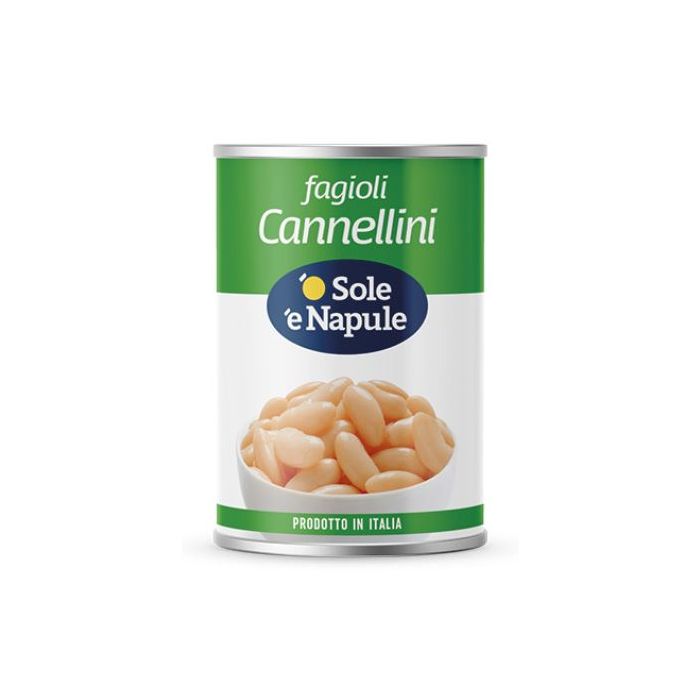 O SOLE E NAPULE - Cannellini Beans - 24x400gr