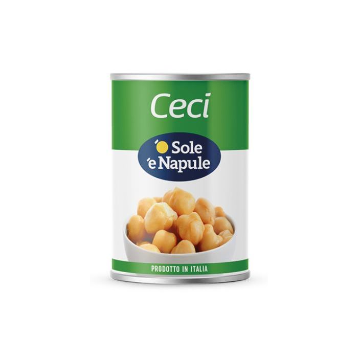O SOLE E NAPULE - Chick Peas - 24x400gr
