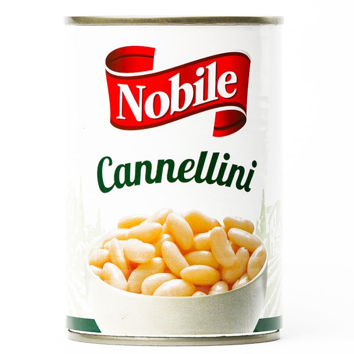NOBILE - Cannellini Beans - 12x400gr