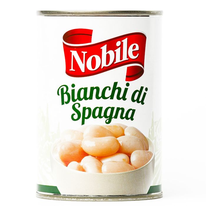 NOBILE - Spanish White Beans - 12x400gr