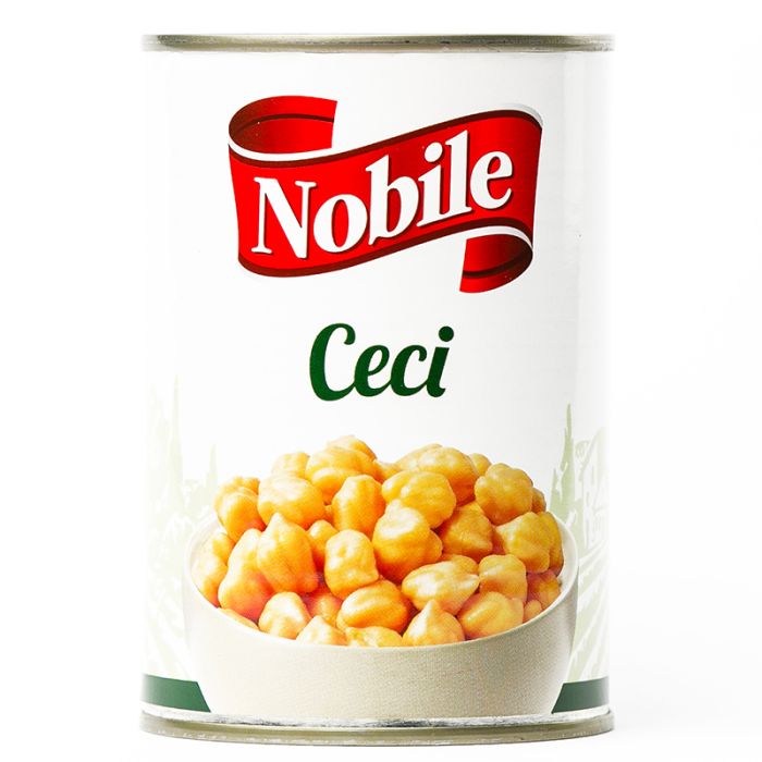 NOBILE - Ceci - Chick Peas - 12x400gr