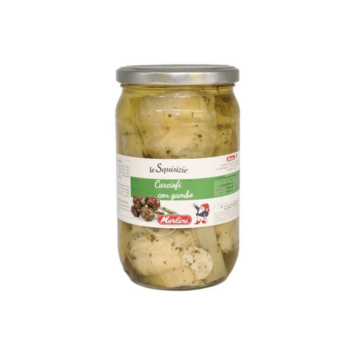 MERLINI - Artichokes With Stem - 640 g