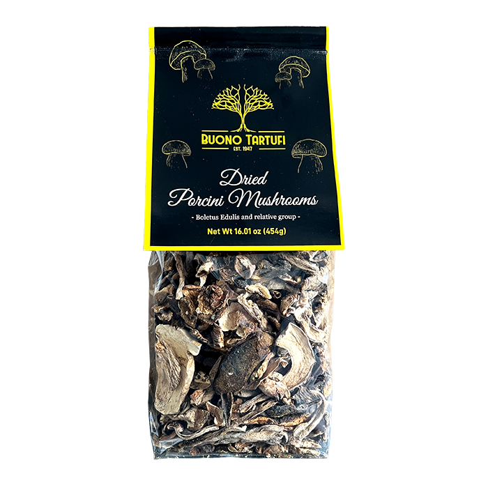 DRIED PORCINI MUSHROOMS