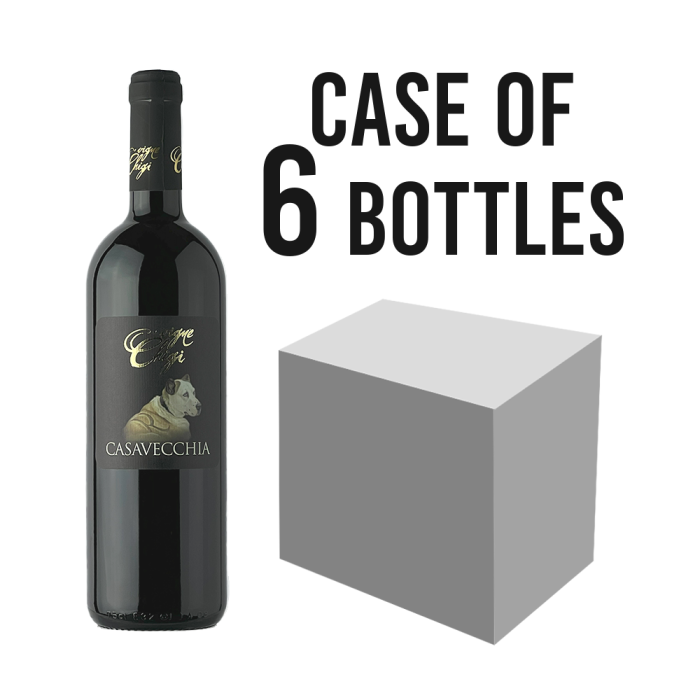 VIGNE CHIGI - Casavecchia Red IGP - 6x75CL