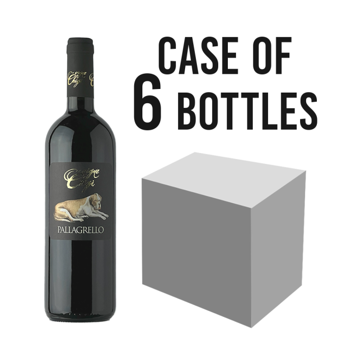 VIGNE CHIGI - Pallagrello Nero (Red Wine) IGP - 6x75cl