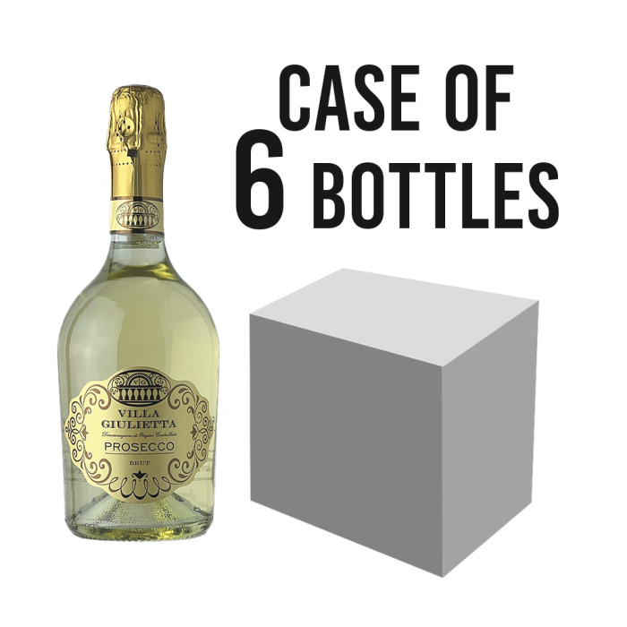 VILLA GIULIETTA - Prosecco Brut - 6x75cl