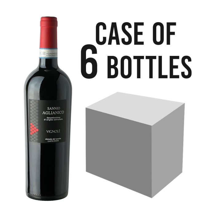 VINICOLA DEL SANNIO - Aglianico Vignole DOC - 6x75cl