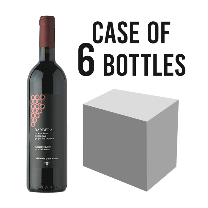 VINICOLA DEL SANNIO - Barbera Beneventano IGP - 6x75cl