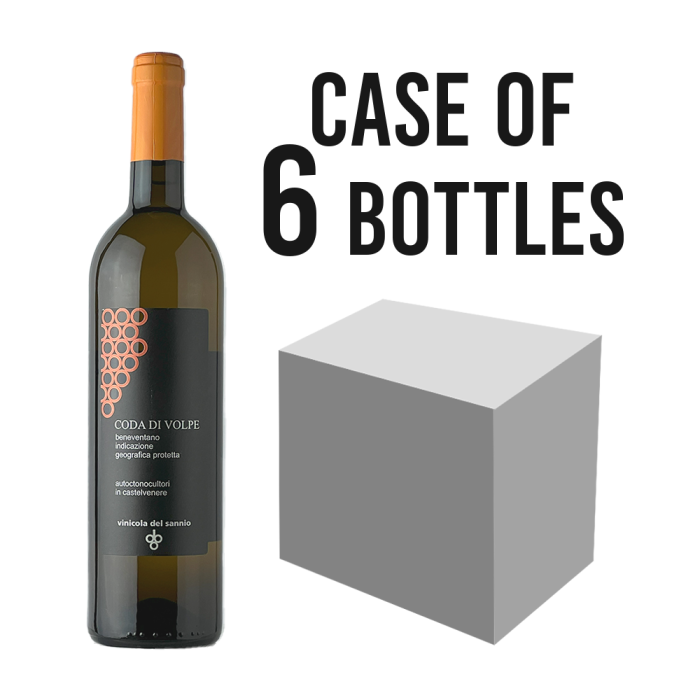 VINICOLA DEL SANNIO - Coda di Volpe Beneventano IGP - 6x75cl