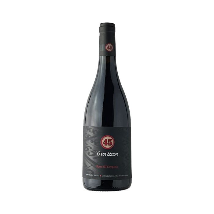 O VIN BBUON 45 - Campania Rosso IGP - 70CL