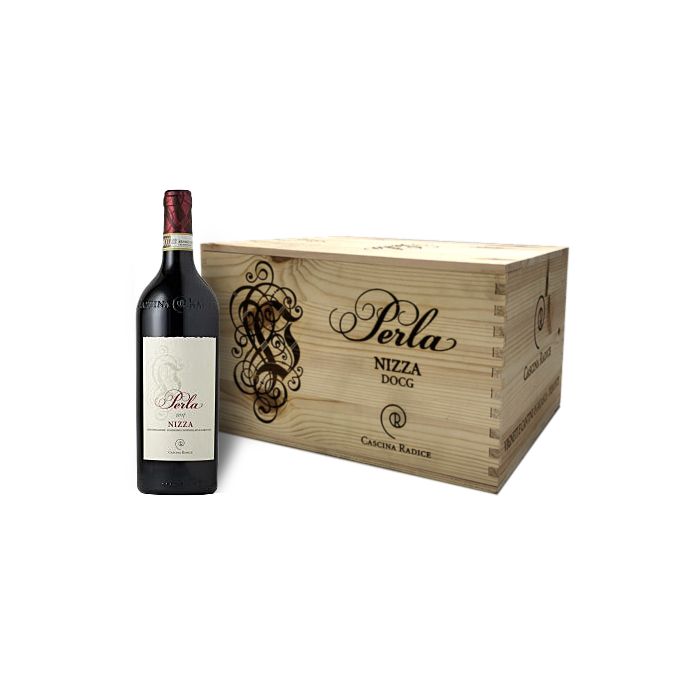 CASCINA RADICE - Nizza Perla - 6x75cl