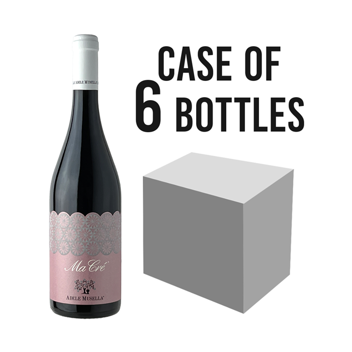 ADELE MUSELLA - Vino Rosso Campania Ma Cre I.G.P - 6x75cl