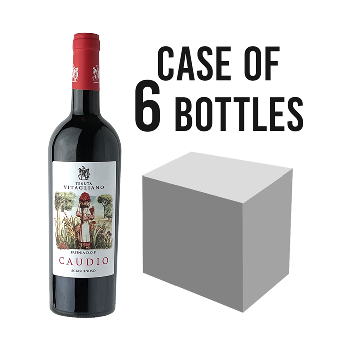 TENUTA VITAGLIANO - Caudio Sciascinoso Irpinia D.O.P - 6x75cl