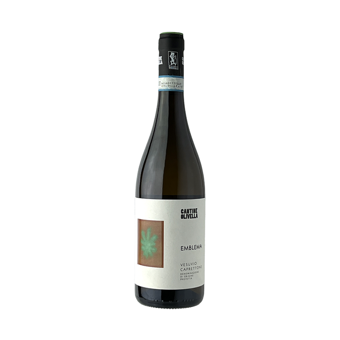 EMBLEMA' VESUVIO CAPRETTONE DOP
