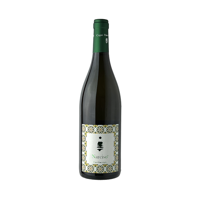 CAPRI MOONLIGHT - Narciso White Campania Blend I.G.P - 75cl