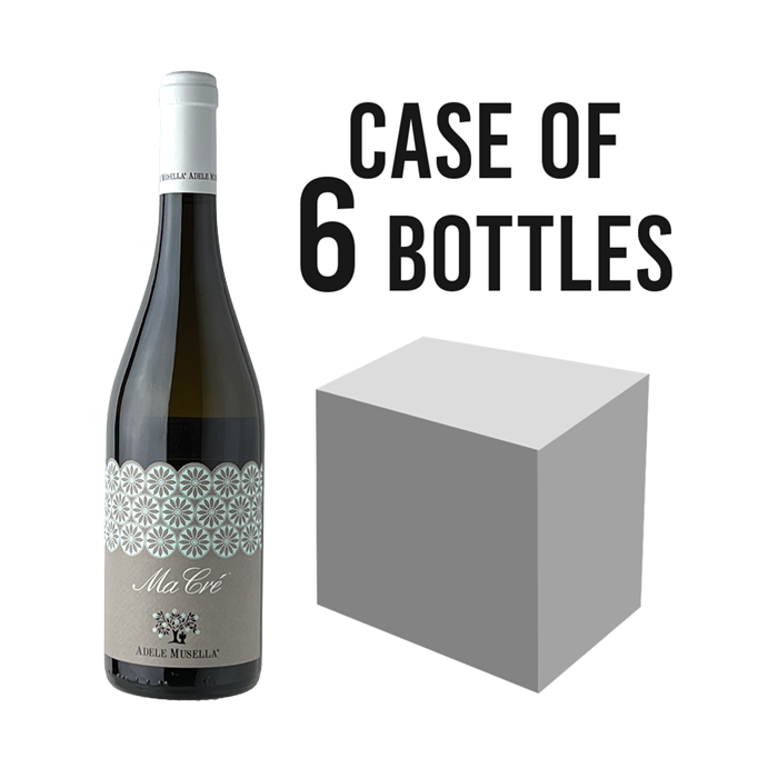 ADELE MUSELLA - Vino Bianco Campania Ma Cre I.G.P - 6x75cl